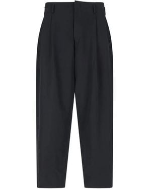 Comme des Garçons ウールパンツ - ブルー