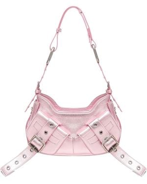 BIASIA Petit Sac Porté Épaule À Détail De Boucle - Rose
