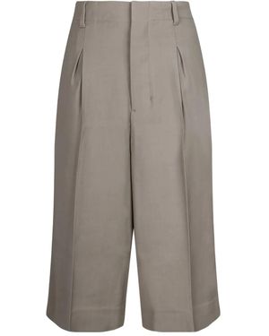 Ami Paris Shorts Sartoriali - Neutro