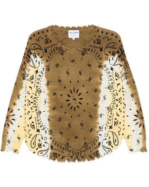 Kujten Jersey Con Efecto Envejecido - Metálico