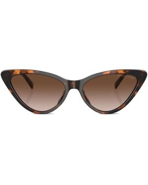 Michael Kors Harbour Island Cat-Eye Sunglasses - Brown