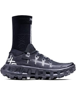 X Bionic Baskets À Chaussettes Intégrées - Bleu