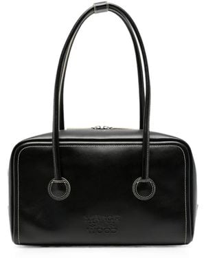 Marge Sherwood レザー ショルダーバッグ S ブラック | Lyst