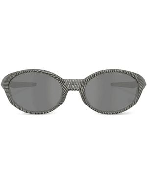 Oakley Logo-Print Sunglasses - Gray