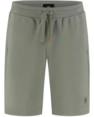 Parajumpers Shorts Con Applicazione Logo - Grigio