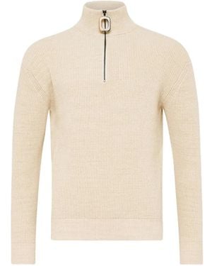 JW Anderson Quarter-Zip Jumper - White