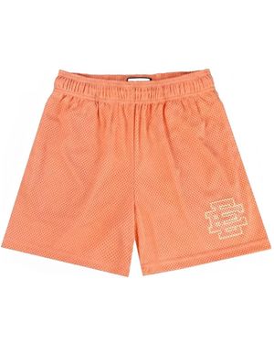 Eric Emanuel Mesh Shorts - Orange