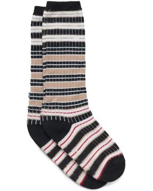 Marni Striped Socks - Black
