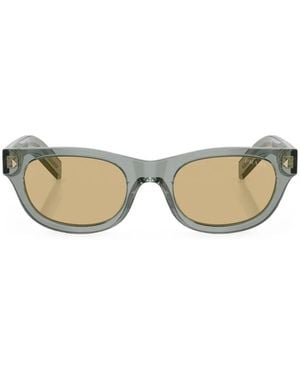 Prada Cat-Eye Frame Sunglasses - Metallic