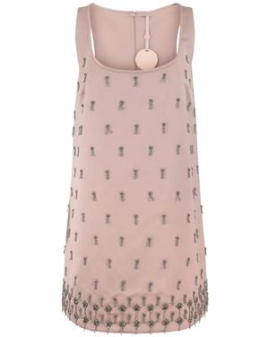 Alexis Robe Delma À Coupe Courte - Pink