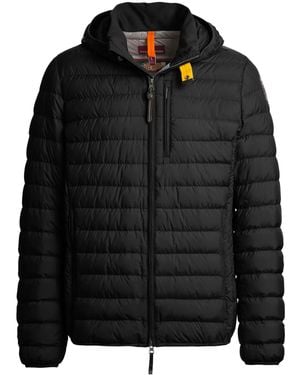 Parajumpers Last Minute Hooded Down Jacket - Black