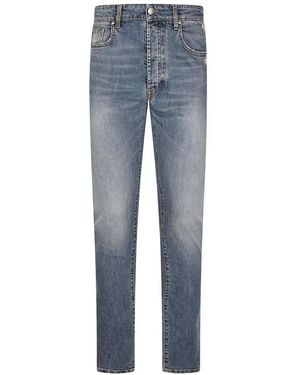 John Richmond Iggy Faded Jeans - Blue