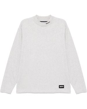 Neighborhood ロゴ Tシャツ - ホワイト