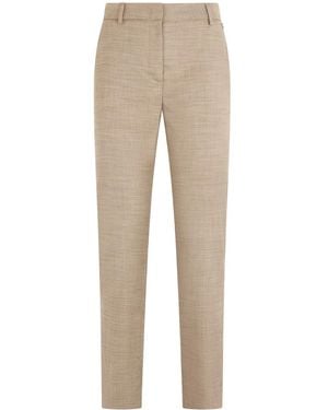 Liu Jo High-Rise Tailored Pants - Natural