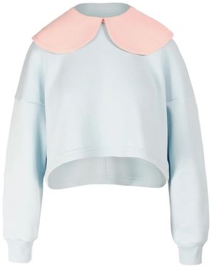 Ioana Ciolacu Sudadera Orchid - Azul