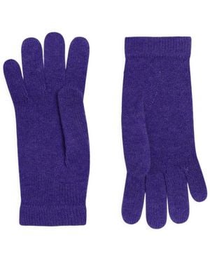 Bompard Guantes Origines De Cachemira - Morado