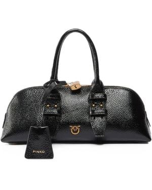 Pinko Escape Bag Horizontal Small Handbag - Black