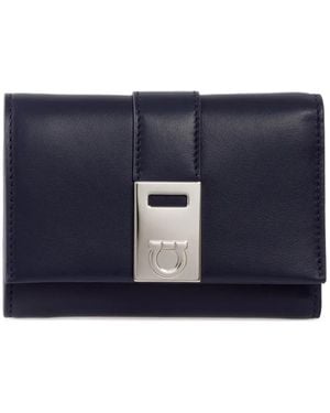 Ferragamo Hug Portemonnee - Blauw