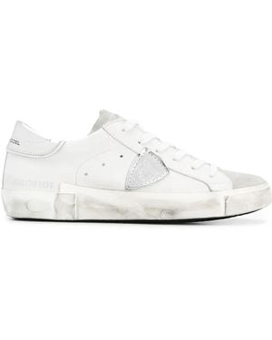 Philippe Model Flat Shoes - White