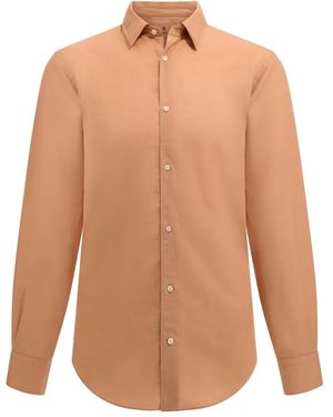 BOGGI Long-Sleeved Shirt - White