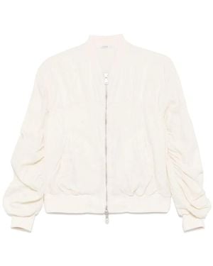 Transit Lightweight Bomber Jacket - ホワイト