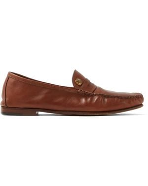 Versace Guanto Loafer - Braun
