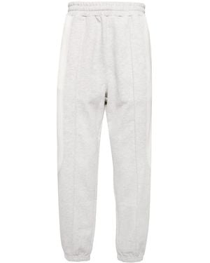 FIVE CM Panelled Track Trousers - White