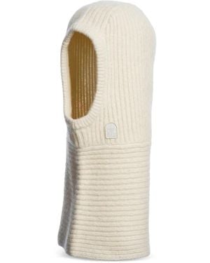 Parajumpers Geribbelde Balaclava - Wit