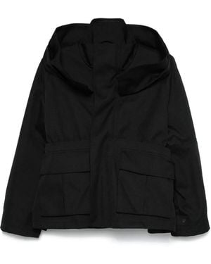 Balenciaga Canvas Jacket - Black