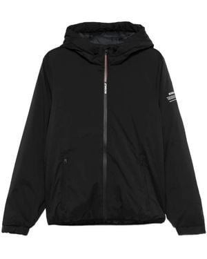 Ecoalf フーデッド ジャケット - ブラック