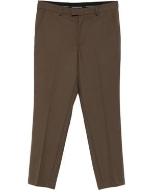 Styland Pantalon À Plis Marqués - Gris