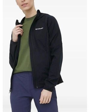 Columbia Hooded Lightweight Jacket - Blue