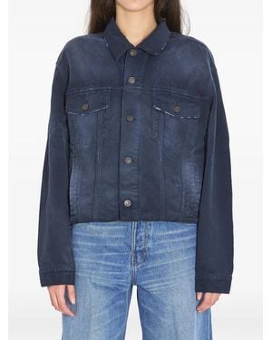 Balenciaga Demin Jacket - Blue