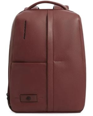 Piquadro Expandable Backpack - Purple