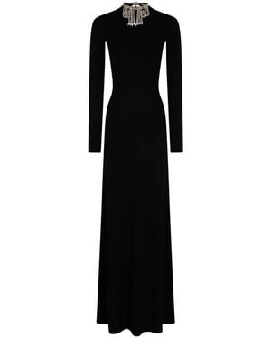 Rabanne Maxi Backless Dress - Blue