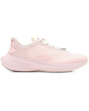 Athletic Propulsion Labs Paneled Toggle-Fastening Sneakers - Pink