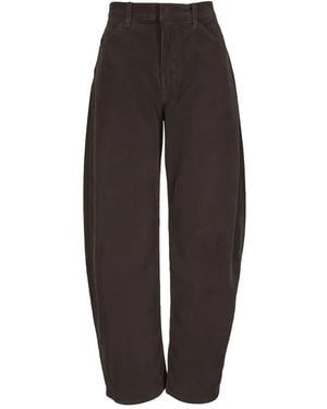 Nili Lotan コーデュロイパンツ - ブラウン
