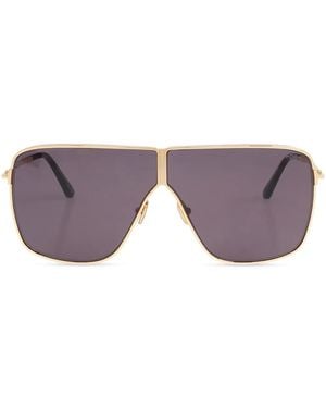 Tom Ford Huxley Sunglasses - Purple