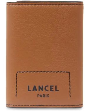 Lancel Portemonnaie Mit Klappe - Braun