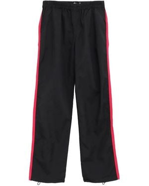 GIMAGUAS Tyler Contrast-Panel Trousers - White