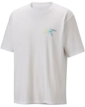 Arc'teryx Kragg Logo-Print T-Shirt - White