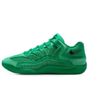 Nike Kd 18 Panelled Trainers - Green