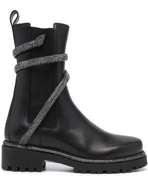 Rene Caovilla Boots - Black