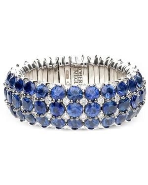 ’ROBERTO DEMEGLIO Sapphire And Diamond Ring - Blue