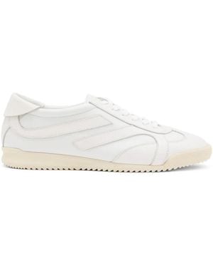 Proenza Schouler Leather Lace-up Trainers - White