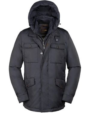 Moorer Isac-Wk Jacket - Blue