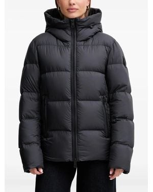 Bomboogie Helsinki Hooded Puffer Jacket - Black