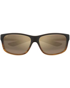 Maui Jim Kaiwi Channel Sunglasses - Brown
