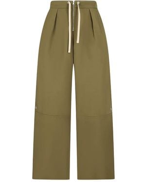 Ami Paris ジップポケット パンツ - グリーン
