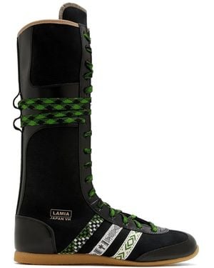 adidas X Benji + Lamia Japan Hi Sneakers - Black
